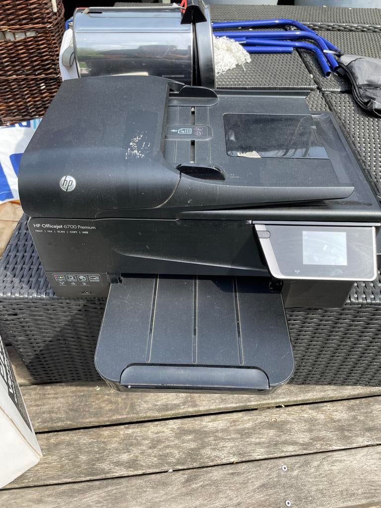 HP Officejet 6700 Premium All-in-One Printer, Ophalen, Gebruikt, Faxen, Inkjetprinter