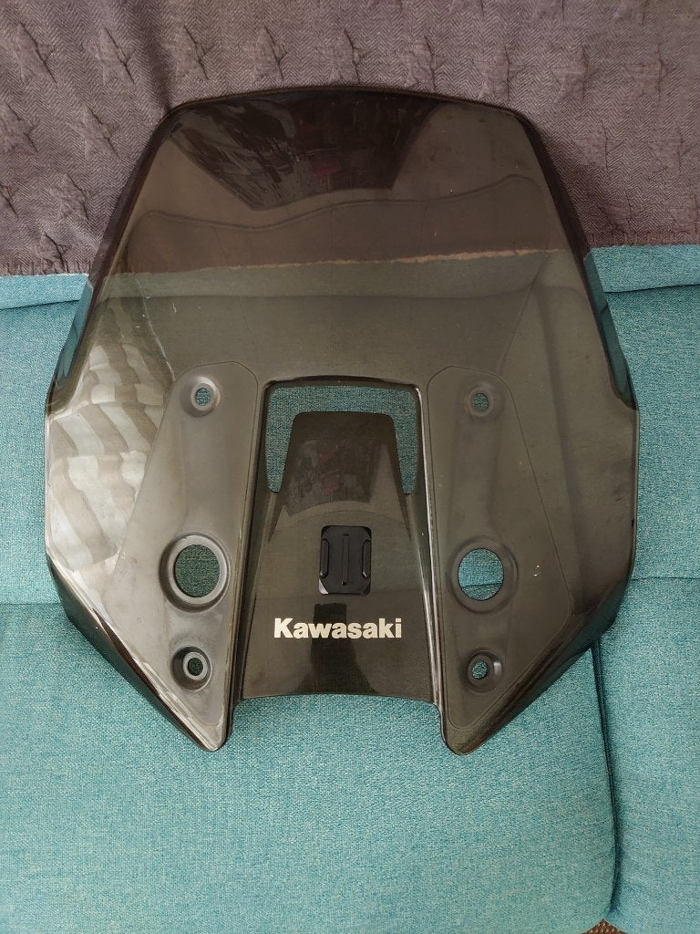 Windscherm kawasaki versys 1000 S 2024, Ophalen, Gebruikt