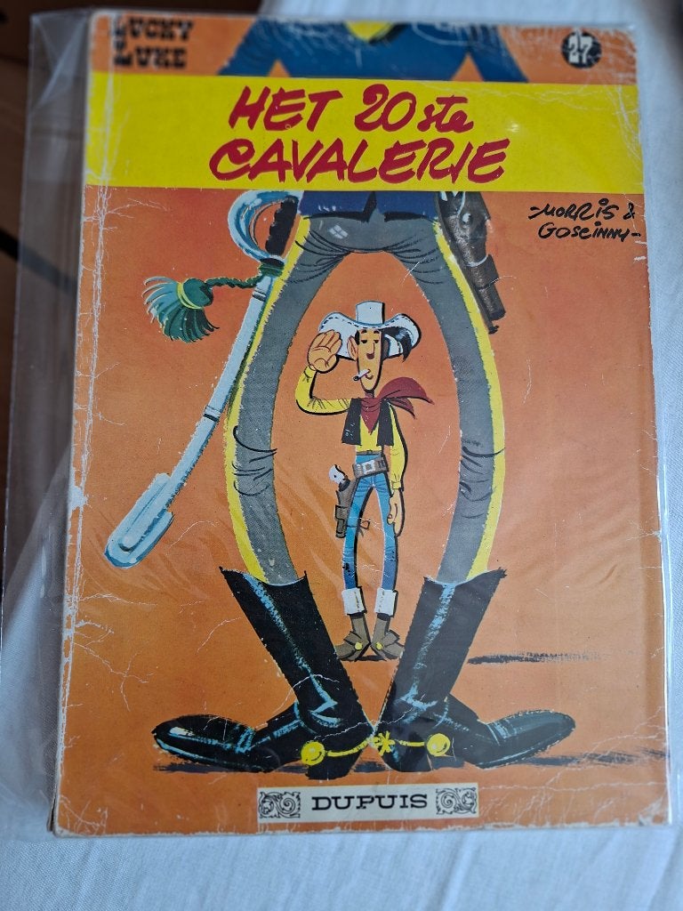 het 20ste cavalerie, Eén stripboek, Ophalen of Verzenden