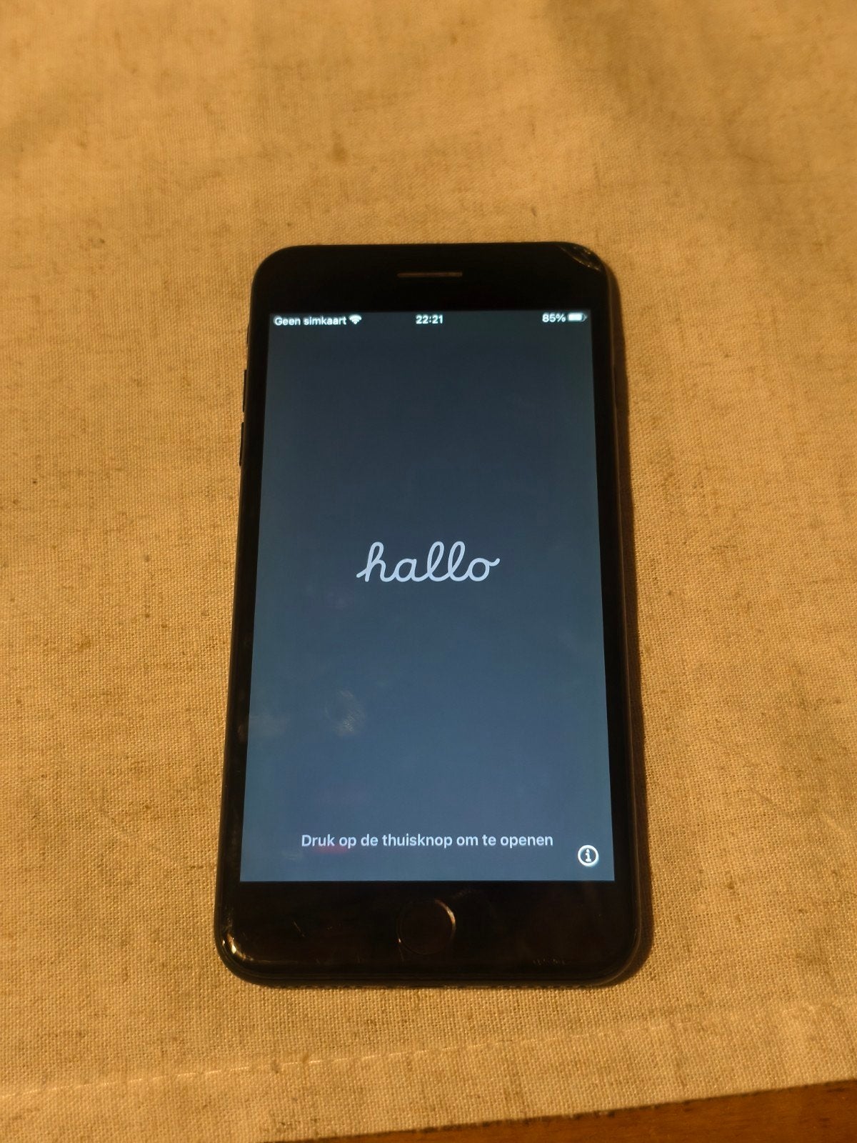iPhone voor onderdelen (inloggen werkt niet), Telecommunicatie, Mobiele telefoons | Apple iPhone, Zwart, Ophalen of Verzenden