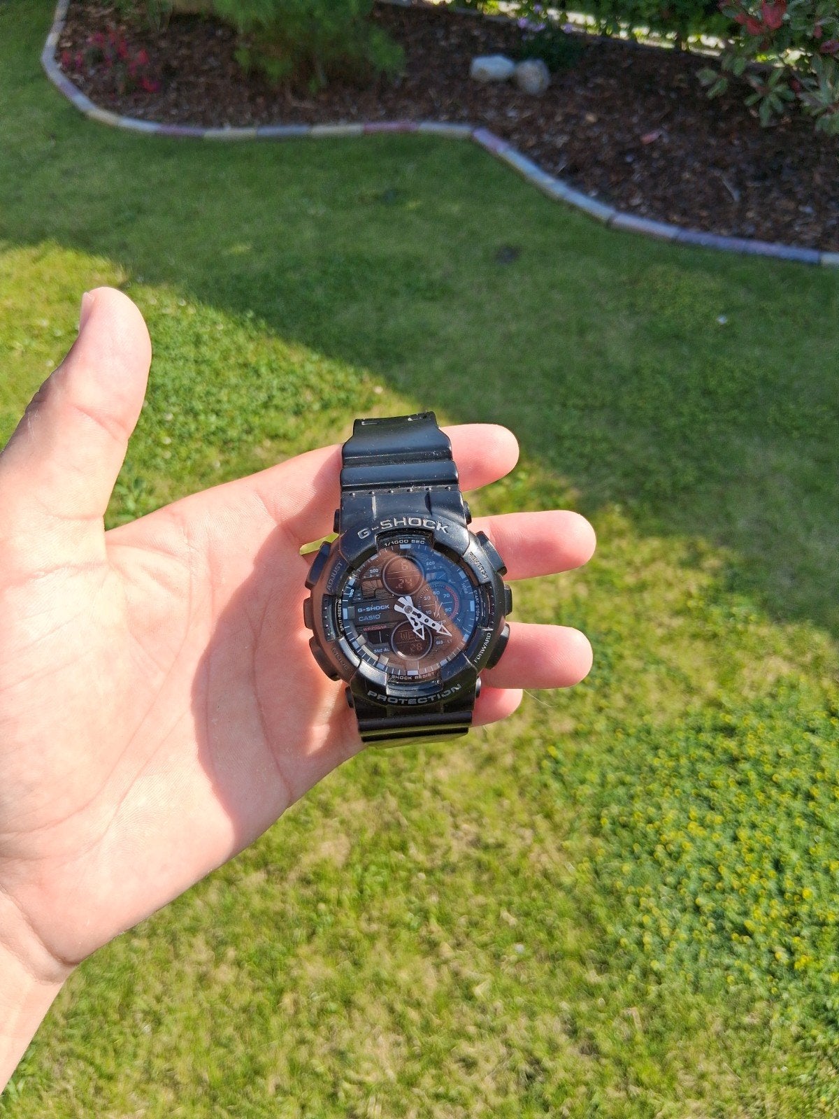 Casio G-Shock Horloge - Robuust en Stijlvol, Casio, Kunststof, Gebruikt, Polshorloge