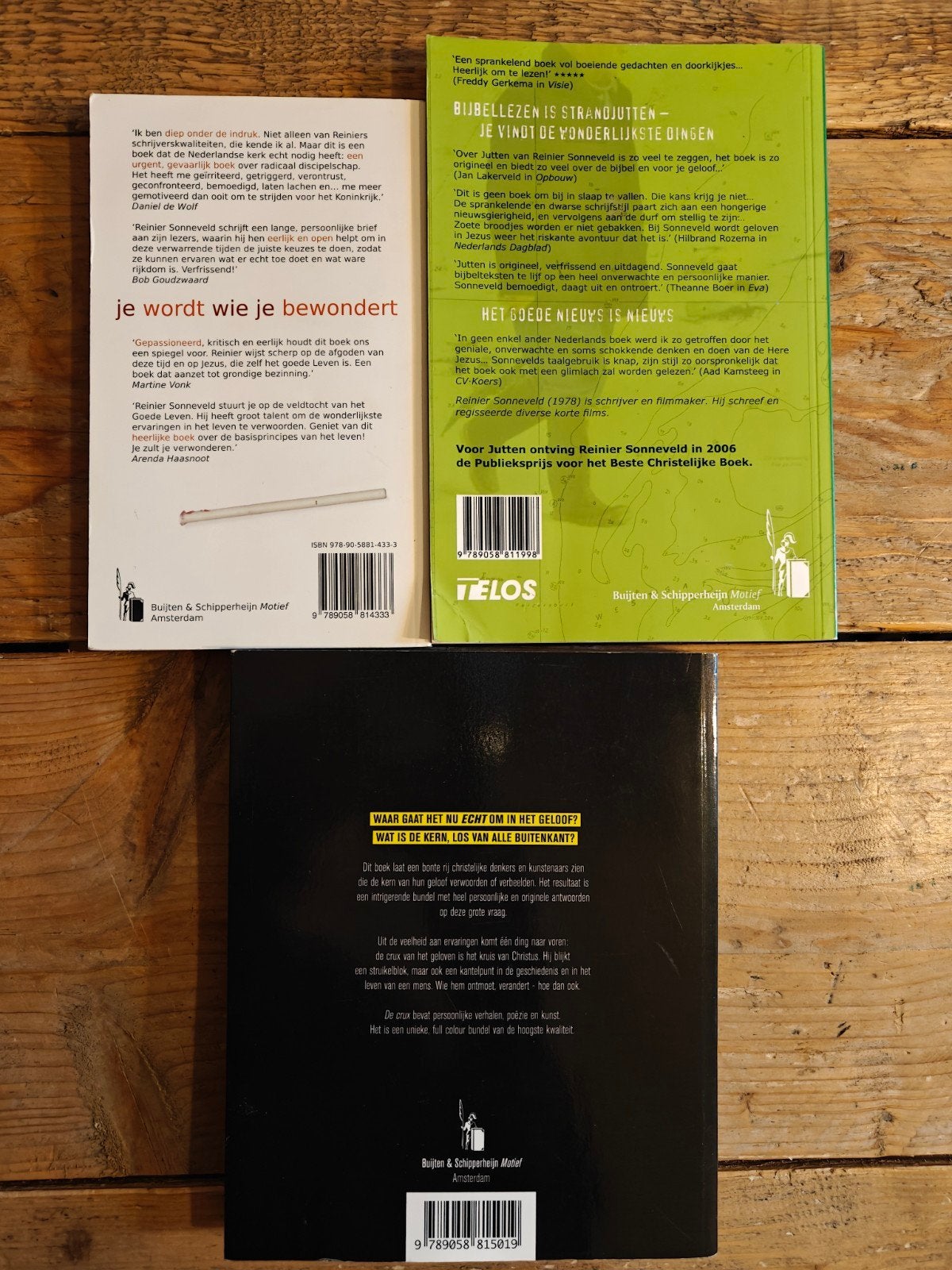 3 Boeken van Reinier Sonneveld., Boeken, Ophalen of Verzenden, Zo goed als nieuw