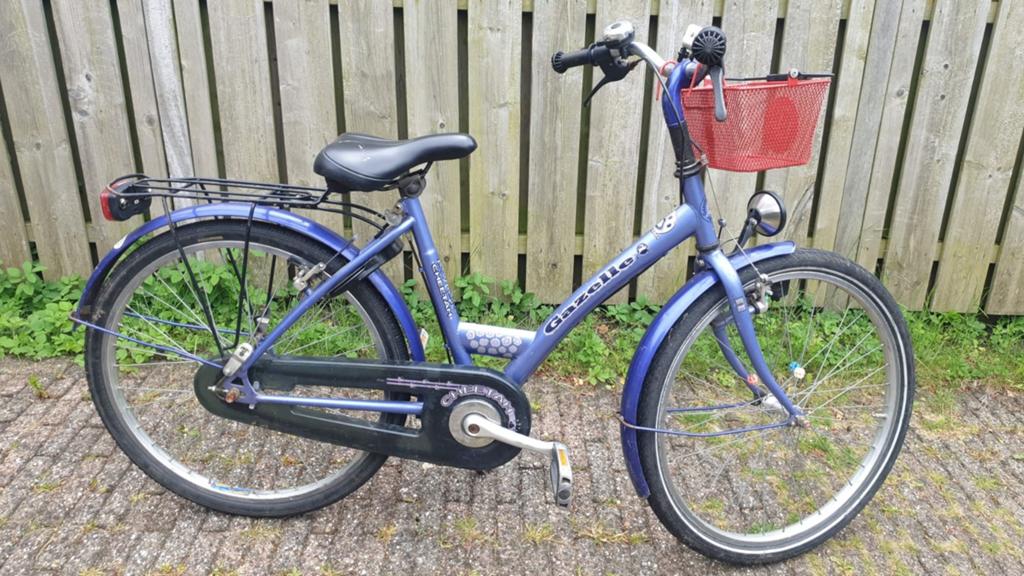 Gazelle meisjesfiets 24 inch -, Fietsen en Brommers, Fietsen | Dames | Damesfietsen, Ophalen, Gebruikt, Versnellingen, Minder dan 47 cm