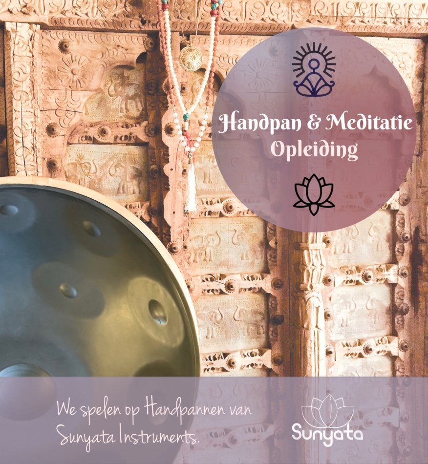 Handpan & Meditatie opleiding, Ophalen, Nieuw, Melodische percussie