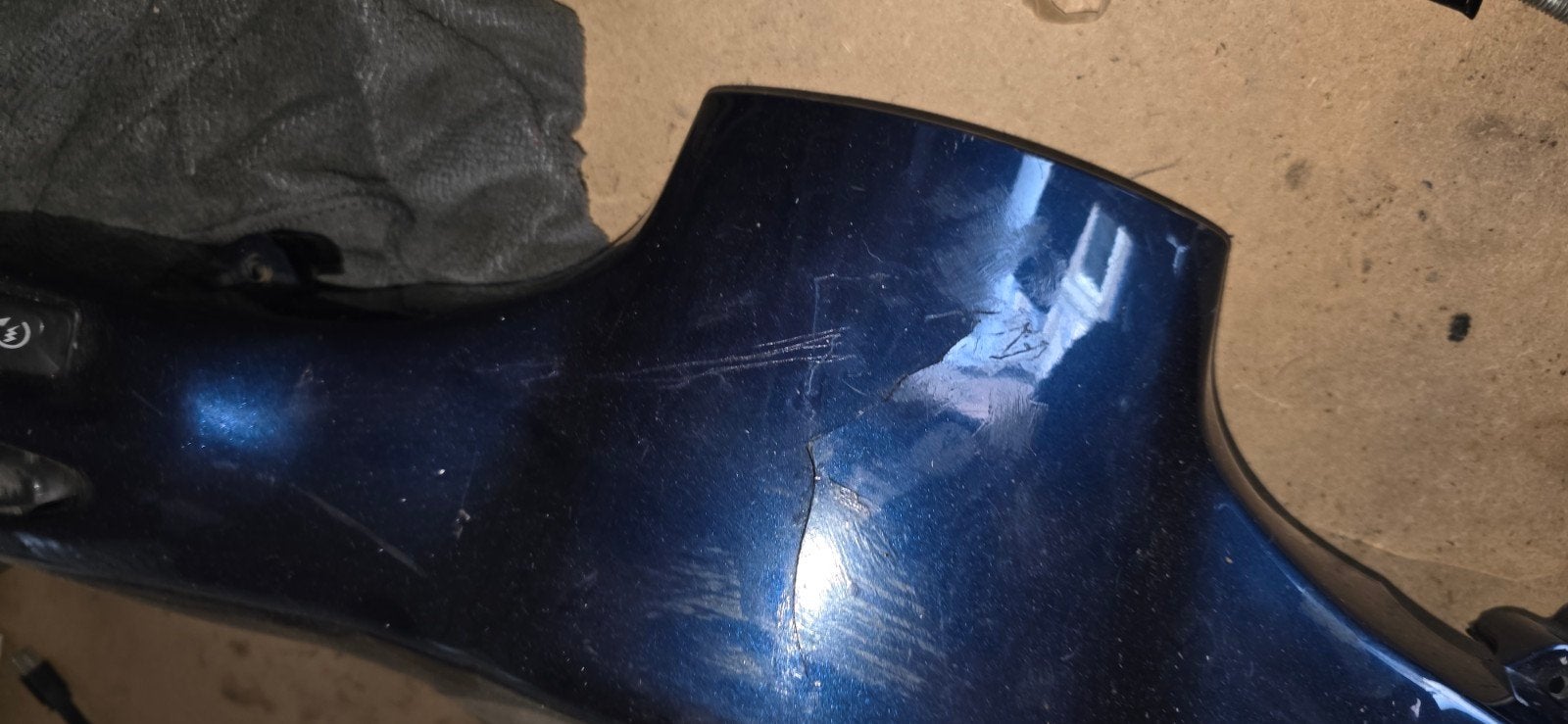 Vespa lx kapen, Ophalen, Gebruikt, Kap, Vespa