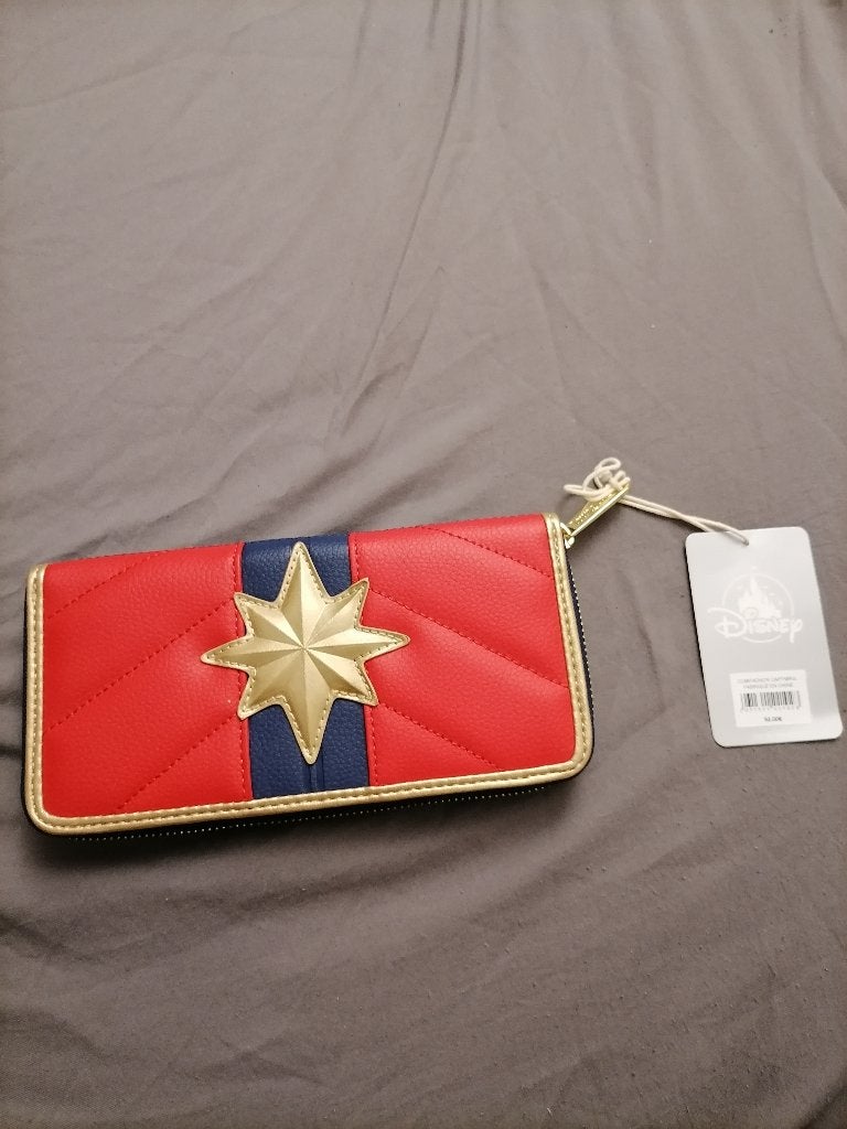 Disney - Captain Marvel Loungefly beurs - nieuw, Ophalen of Verzenden, Overige figuren, Nieuw, Overige typen