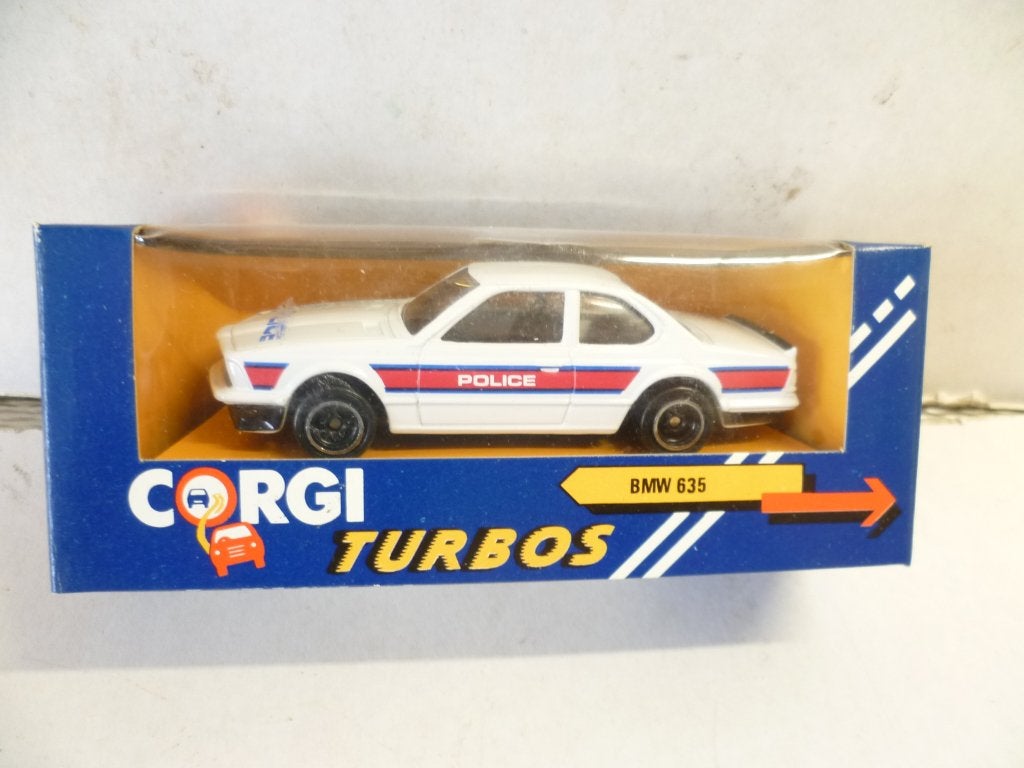 Corgi 1990 Bmw 635 Police nieuw in doos 1:43 modelauto., Ophalen of Verzenden, Nieuw, Auto, Corgi
