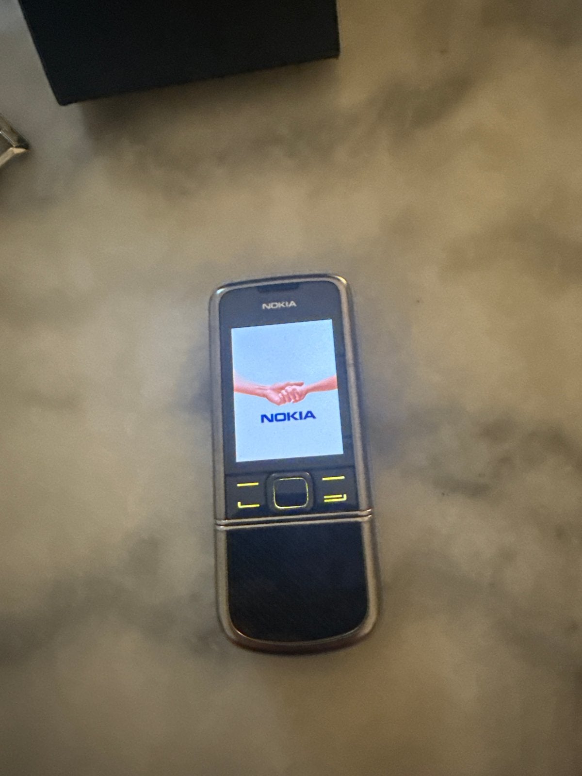Nokia 8800 Sirocco Edition - Klassieke Schuiftelefoon, Gebruikt, Schuifmodel, Fysiek toetsenbord, Ophalen of Verzenden