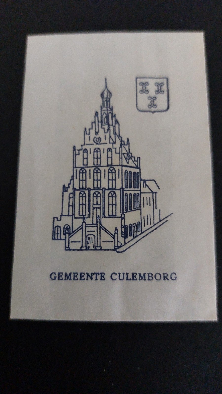 Gemeente Culemborg, Verzenden, Nederland