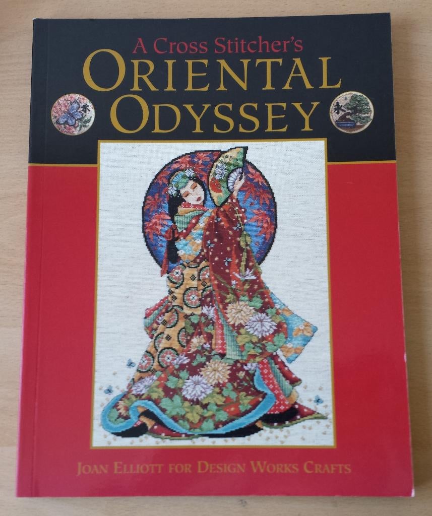 Oriental Odyssey Boek - Joan Elliott - 2007, Patroon, Gebruikt, Ophalen of Verzenden, Nvt