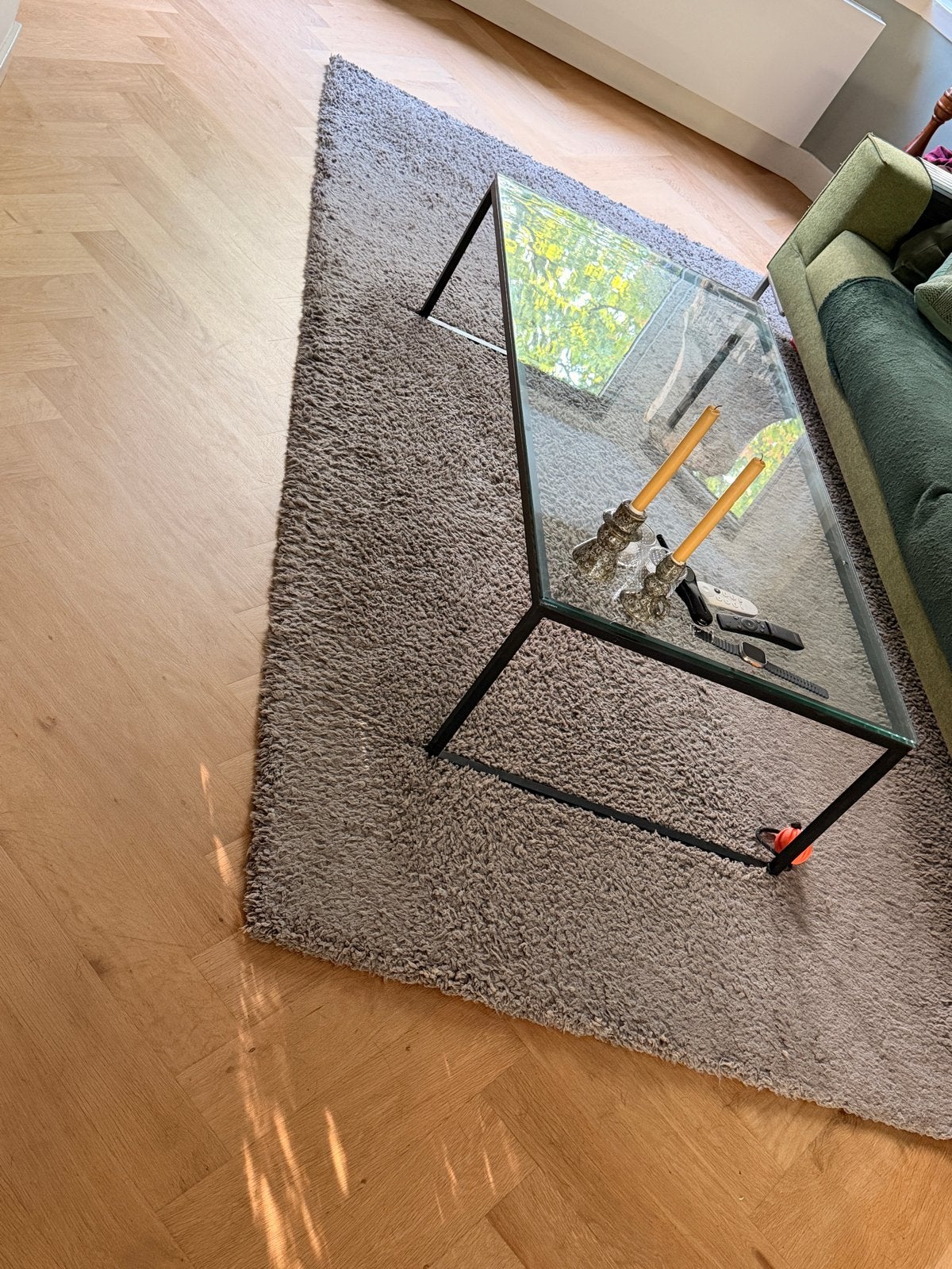 Trendy Collection Brinker Vloerkleed - Grijs Shaggy, Huis en Inrichting, Gebruikt, 200 cm of meer, Ophalen of Verzenden, 200 cm of meer