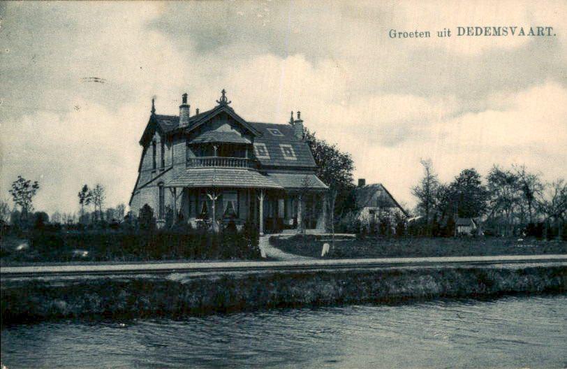 Dedemsvaart - Groeten uit, Ophalen of Verzenden, Voor 1920, Gelopen, Drenthe