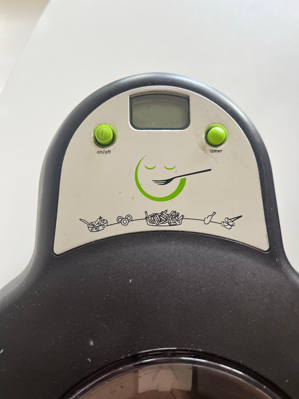 Tefal Actifry, 2 tot 3 liter, Ophalen, Gebruikt, Uitneembare binnenpan