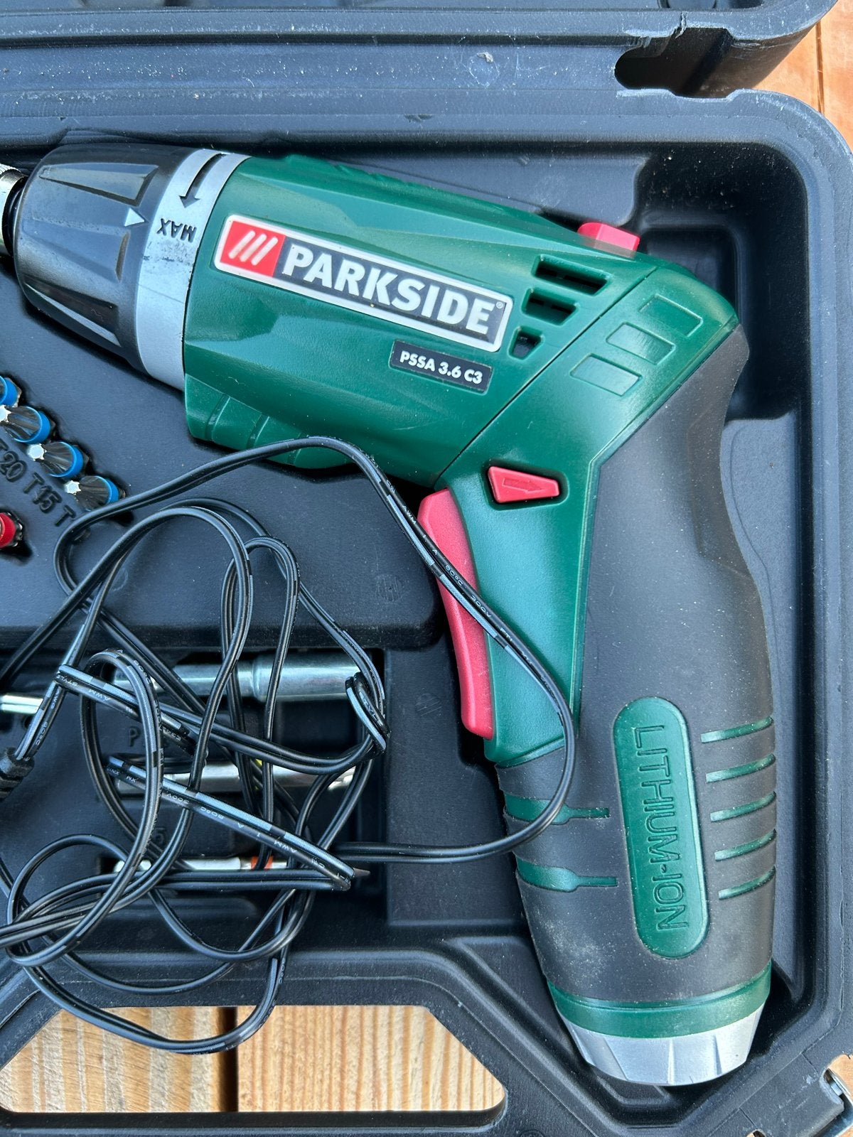 Parkside PSSA 3.6 C3 accuschroevendraaier - Zo goed als nieu, Ophalen, Zo goed als nieuw, Minder dan 400 watt, Boor- en Schroefmachine