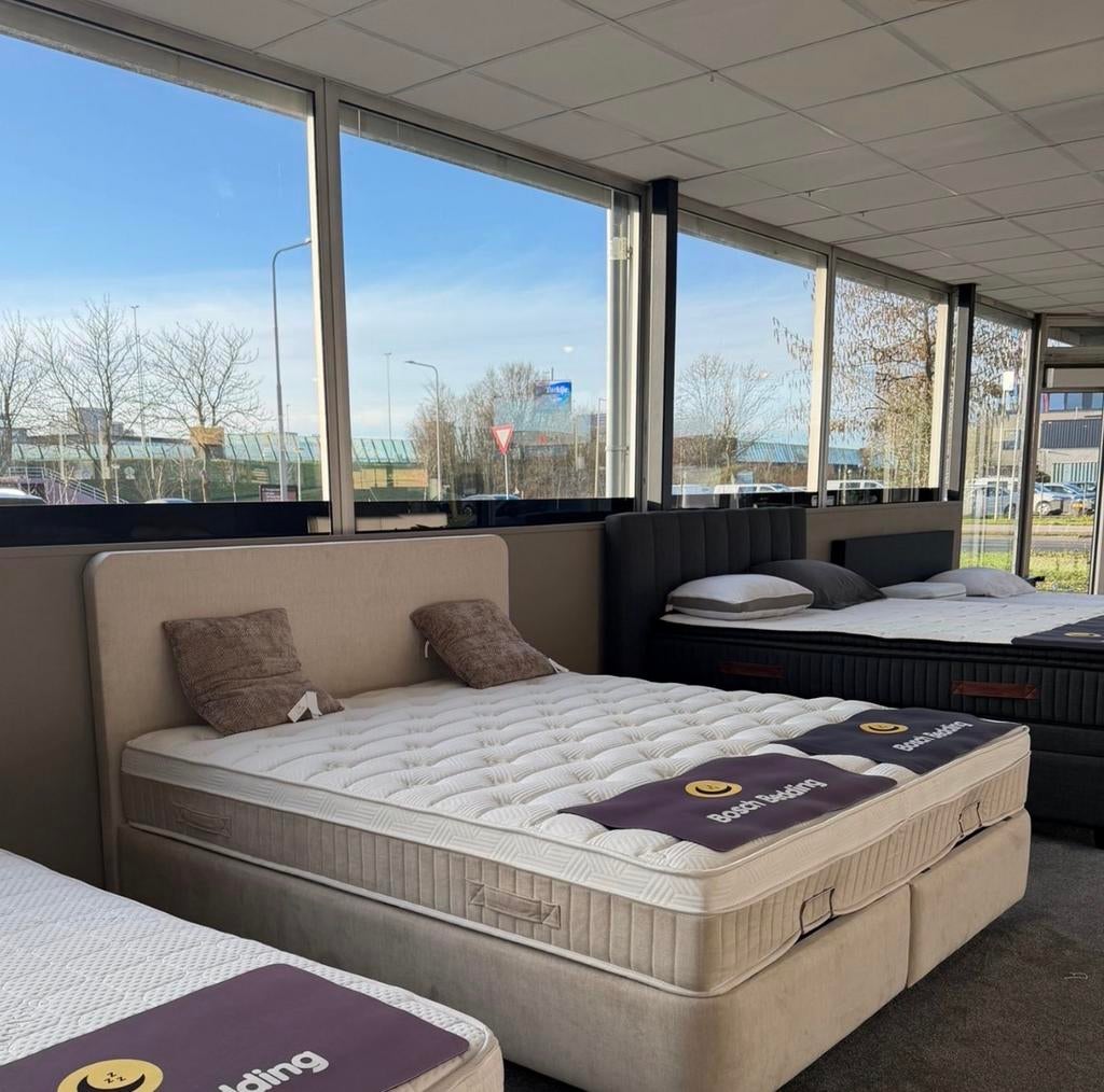Nieuw Hoofdbord voor Bed, Ophalen, Overige kleuren, Overige maten, Stof