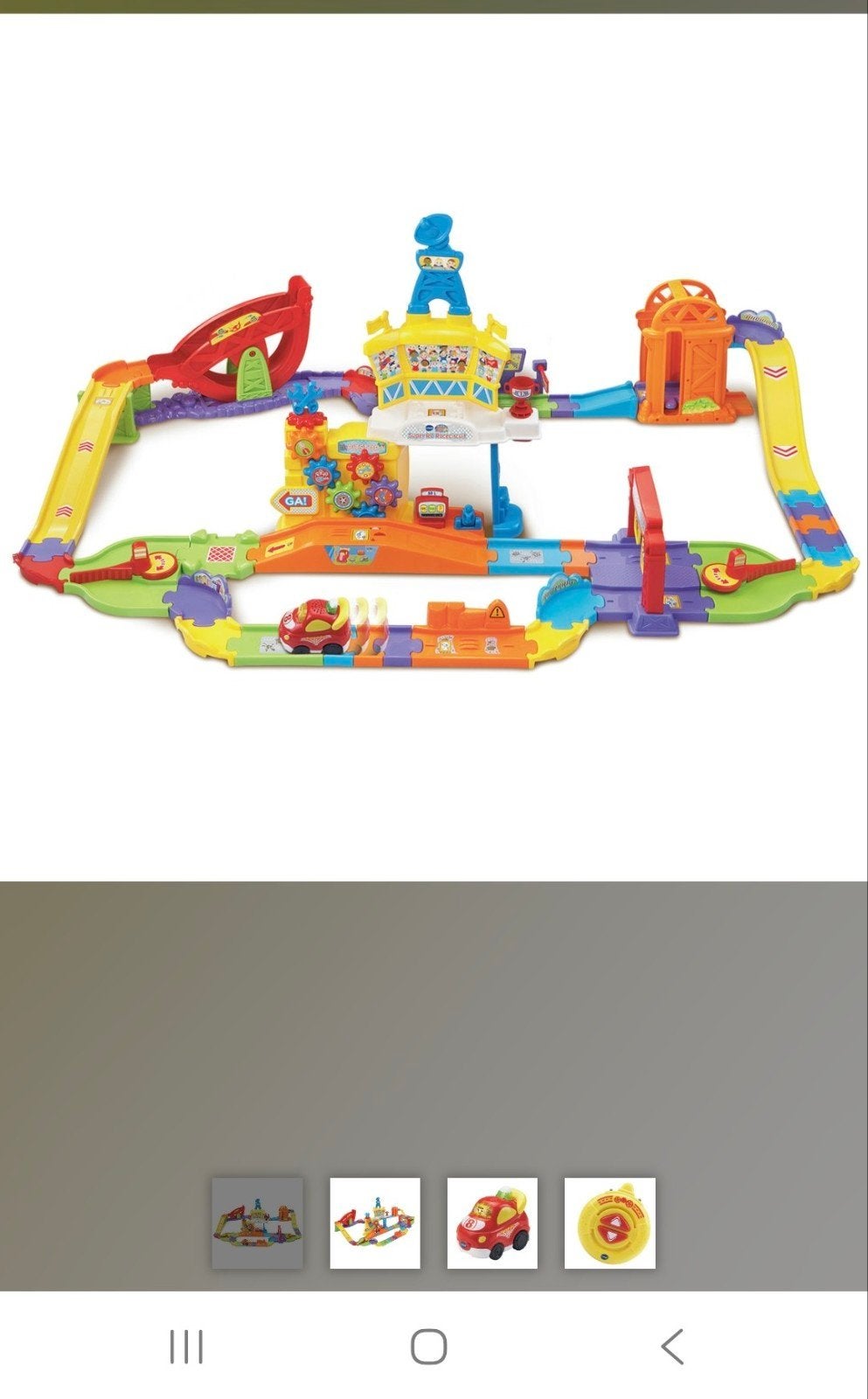 VTech speelgoedpakket, Kinderen en Baby's, Ophalen of Verzenden, Gebruikt