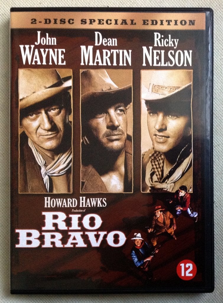 Rio Bravo 2-Disc Special Edition Howard Hawks John Wayne, Verzenden, Nederlands, 1940 tot 1960, Actie en Avontuur