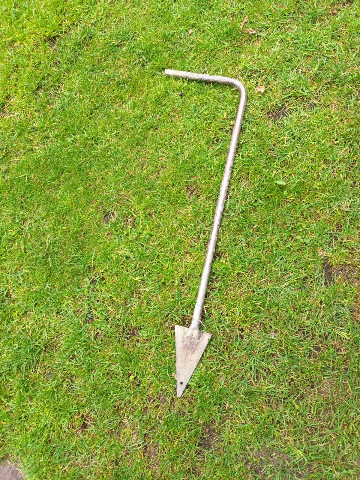 Grondboor voor tuin en bouw, Ophalen, Gebruikt, Grondboor, Onbekend