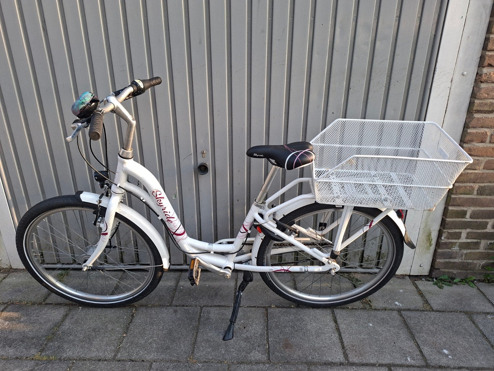 Like new 7 gear PUKY SKYRIDE 24inch citybike height:+/-140-1, Overige merken, Ophalen of Verzenden, Zo goed als nieuw, Minder dan 47 cm