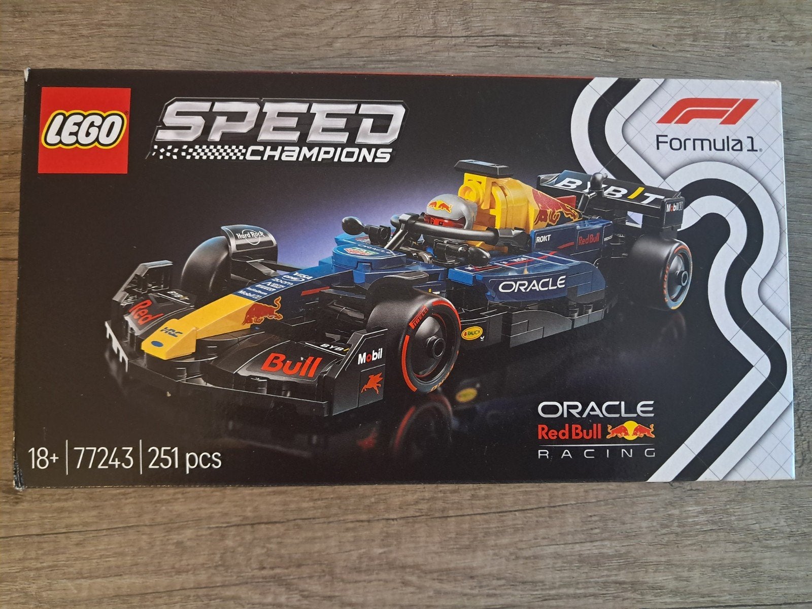 nieuw in doos lego raceauto formula1, Ophalen, Nieuw, Groter dan 1:32, Overige merken