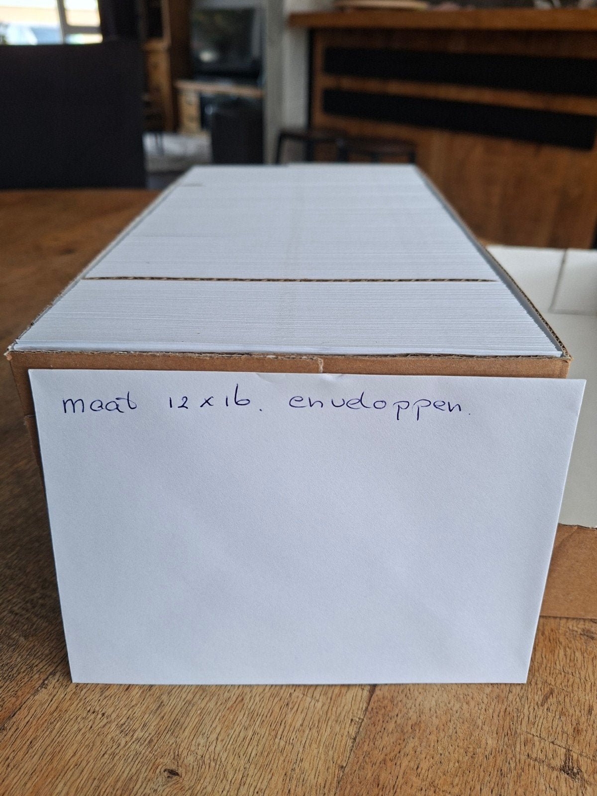 Enveloppen, Ophalen of Verzenden, Overige thema's, Overige typen