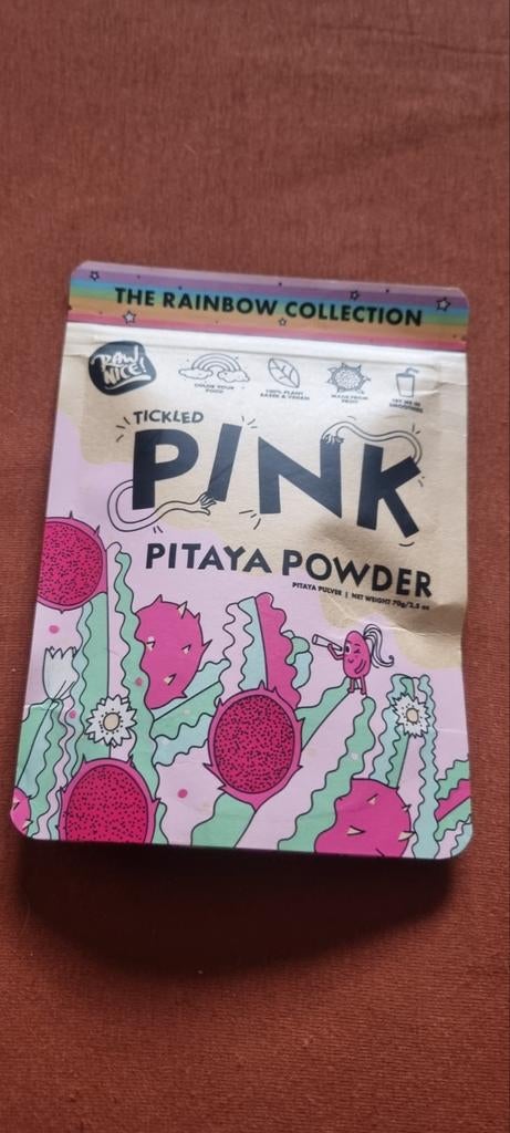 Pink pitaya poeder hondenvoer, Dieren en Toebehoren, Ophalen of Verzenden, Hond