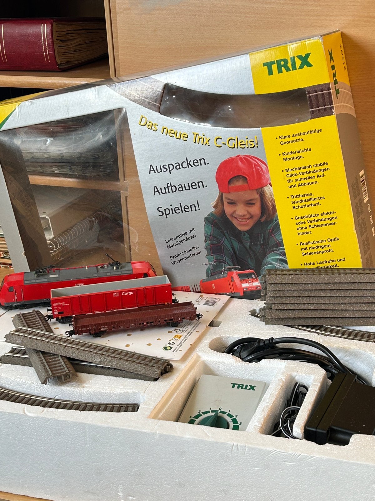 Trein elektrisch, Ophalen of Verzenden, Zo goed als nieuw