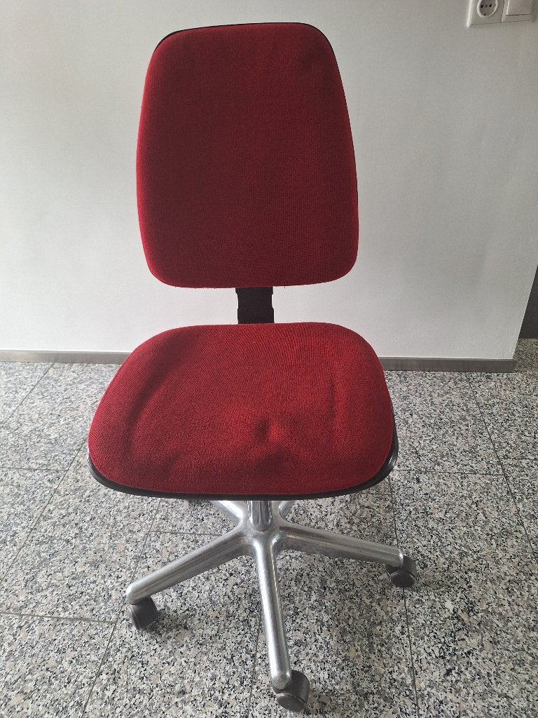 Bureaustoel, Ophalen, Gebruikt, Rood, Bureaustoel