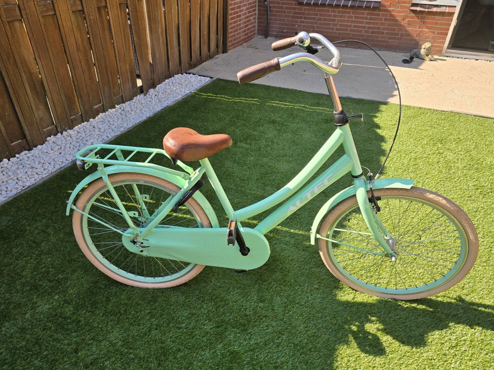 Altec fiets 24 inch - kinderfiets, Ophalen, Altec, Handrem, Trommelrem