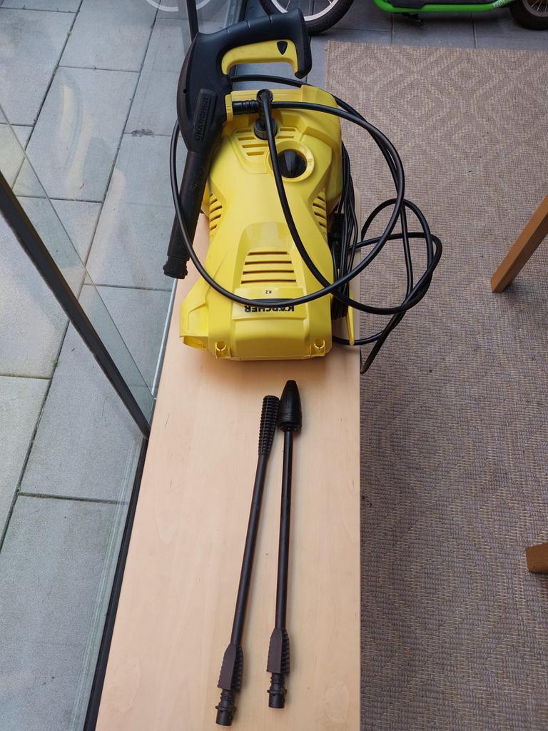 Karcher K2 hogedrukreiniger - Zo goed als nieuw, Ophalen, Zo goed als nieuw, Elektrisch