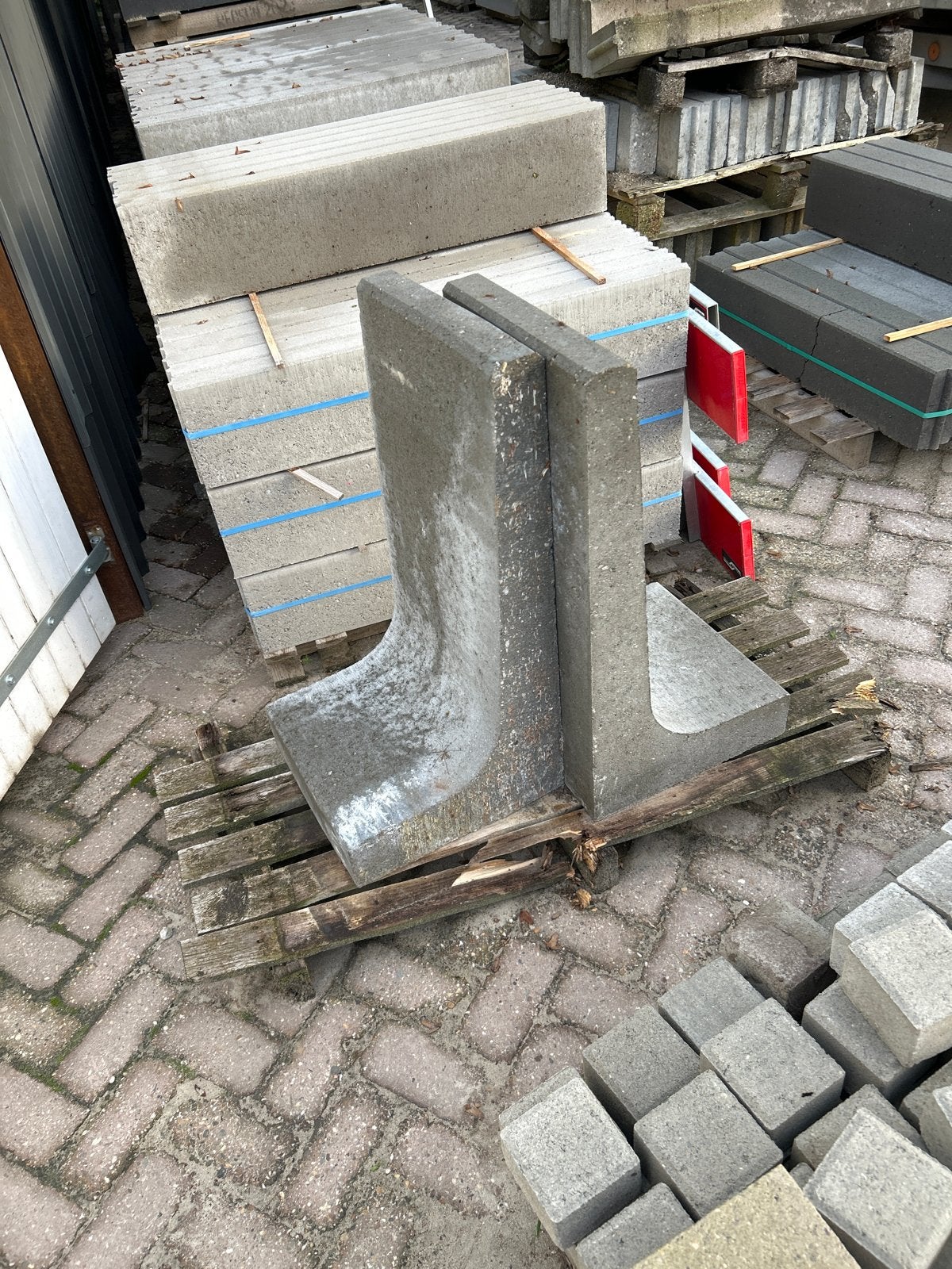 NIEUWE Betonnen keerwanden, Tuin en Terras, Ophalen, Overige typen, Nieuw, Minder dan 5 m²