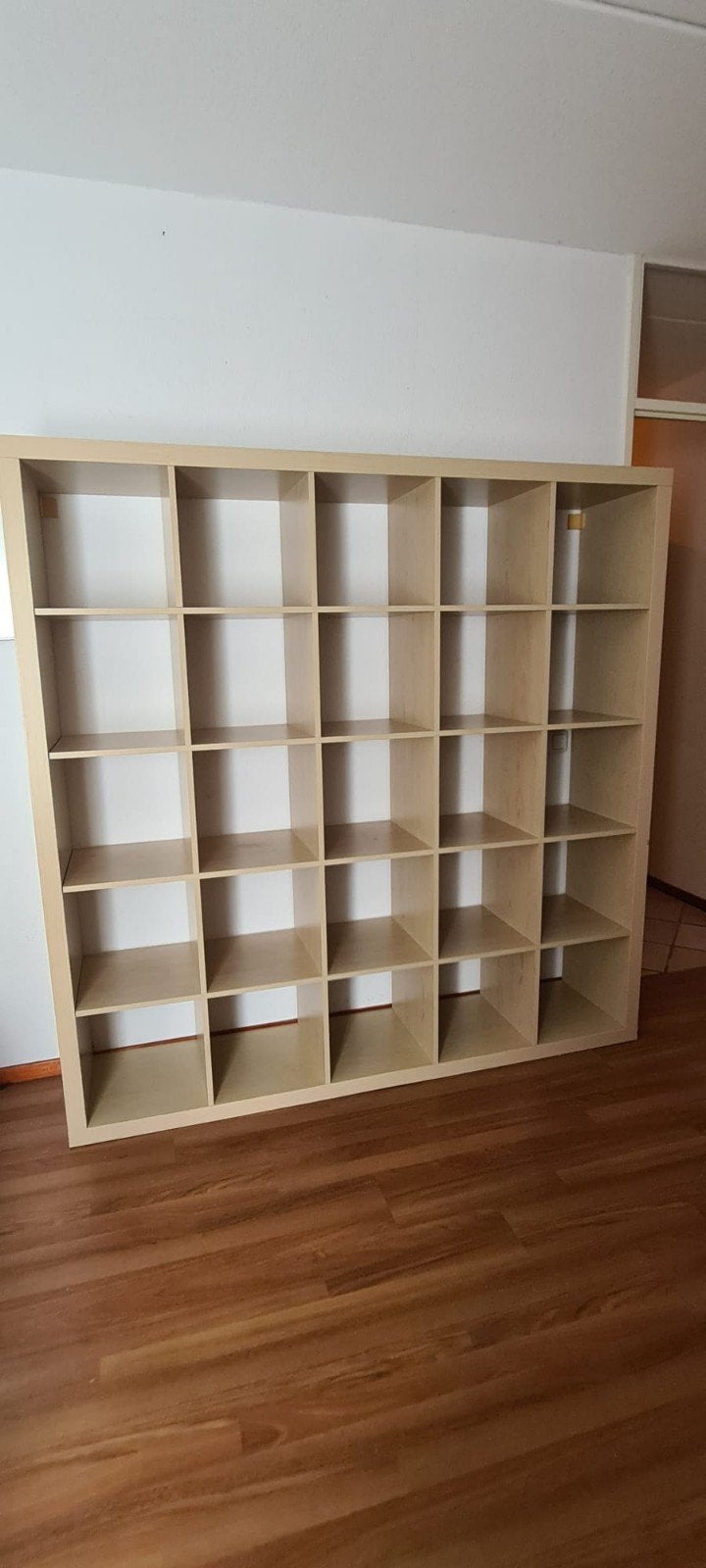 Ikea Kallax kast, Stellingkast of kamerscherm,  roomdivider, Ophalen, Gebruikt, 25 tot 50 cm, 150 tot 200 cm