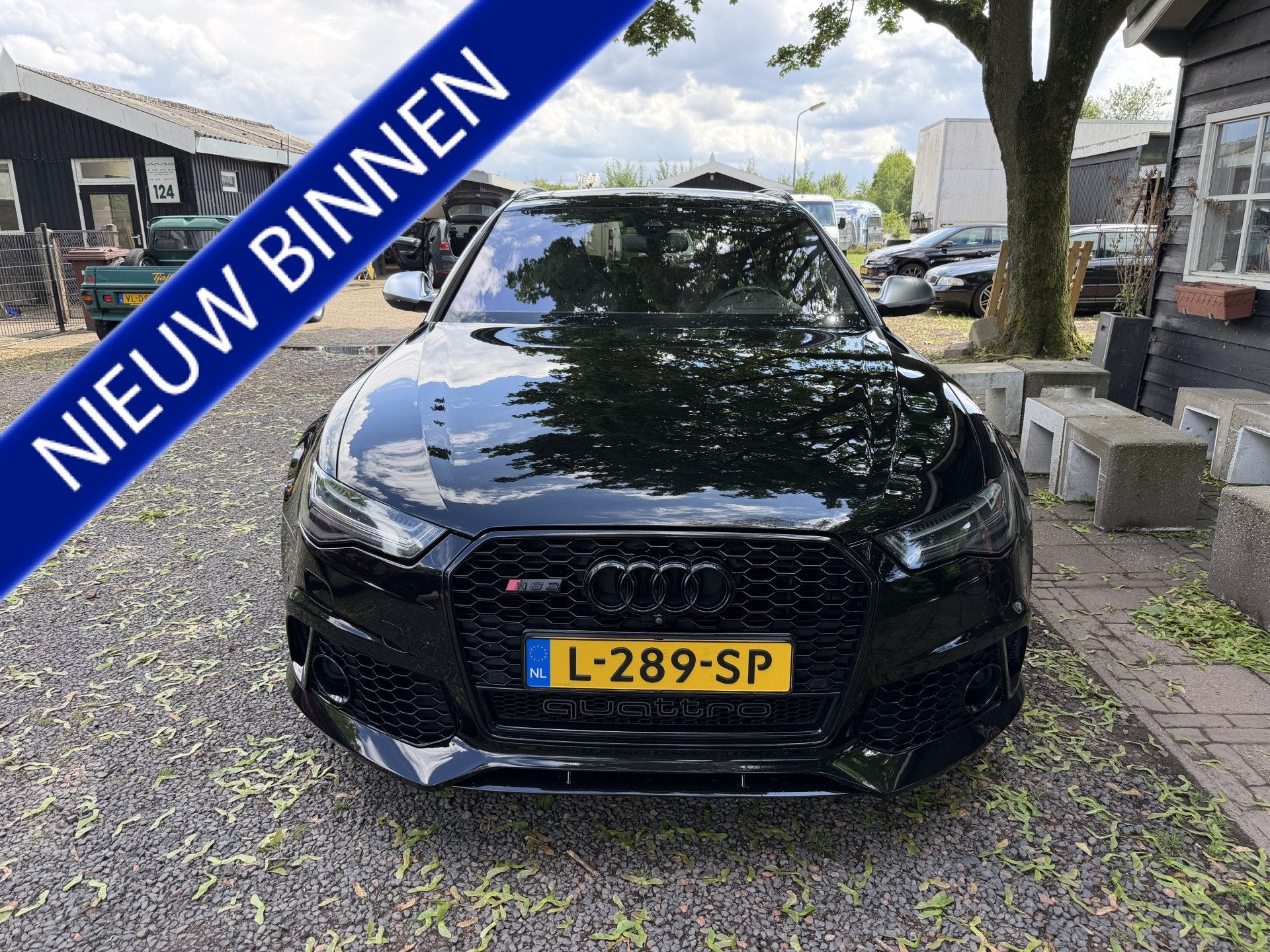 Audi A6 Avant 4.0 TFSI RS 6 quattro performance Pro Line Plu, Auto's, Gebruikt, 10 km/l, Geïmporteerd, 3993 cc