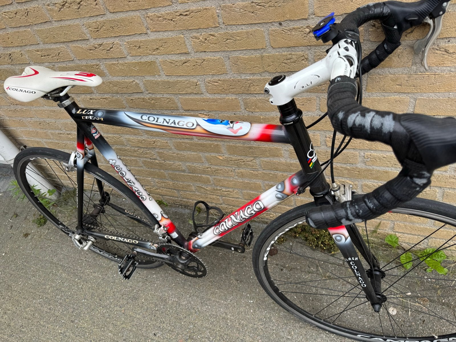 Colnago Lux Dream Racefiets - Campagnolo Centaur, 28 inch, Gebruikt, Aluminium, 15 tot 20 versnellingen