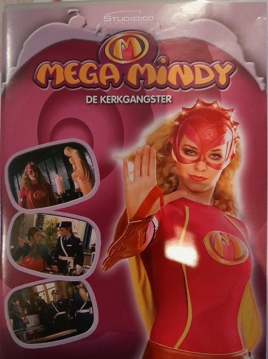 DVD Mega Mindy - De Kerkgangster, Avontuur, Alle leeftijden, Zo goed als nieuw, Film