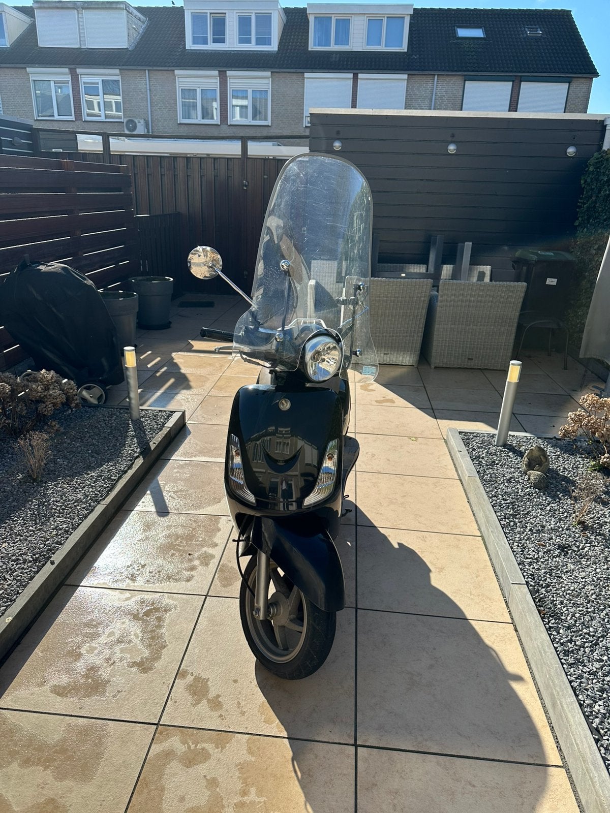 Sym Fiddle 50S Scooter