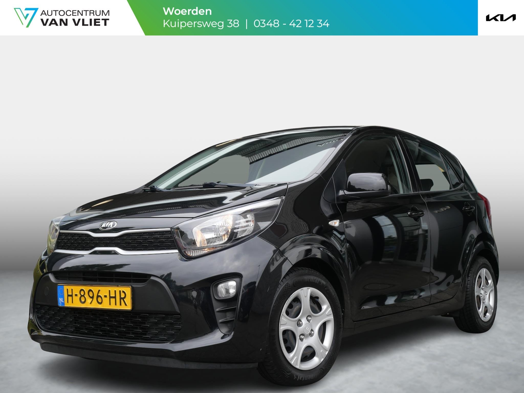 Kia Picanto 1.0 MPi ComfortPlusLine 14'LM| Allseason | Airco, Voorwielaandrijving, 12 maanden, Stof, Gebruikt