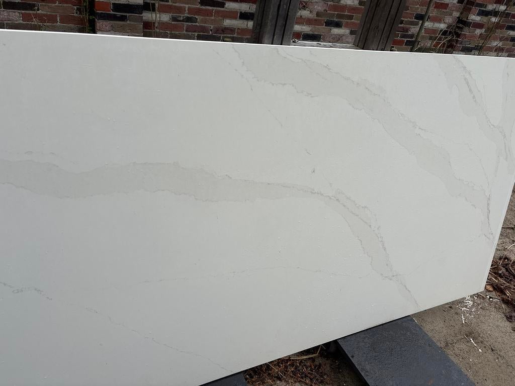 Composiet plaat marmerlook Silestone by Cosentino 155x80cm, Ophalen, Gebruikt, Overige materialen