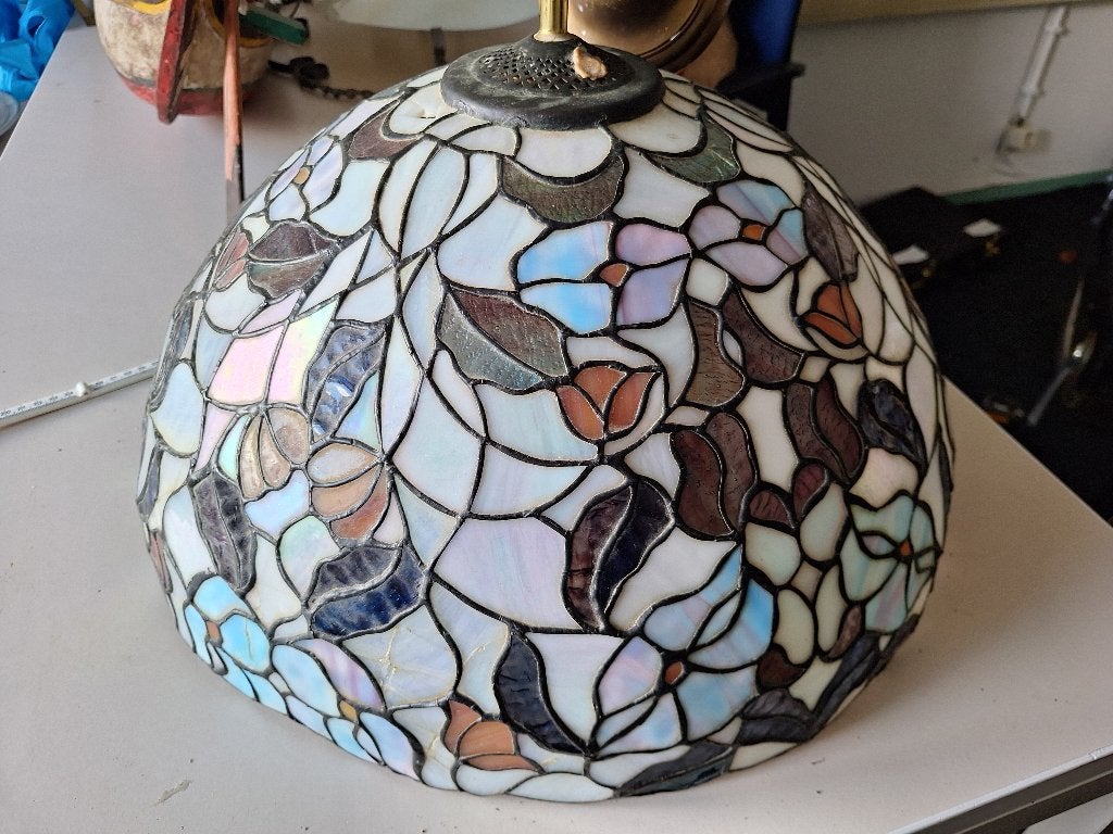 lamp, Ophalen, Gebruikt, Glas