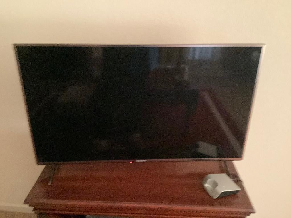 Televisie, Ophalen, Panasonic, 50 Hz, Zo goed als nieuw