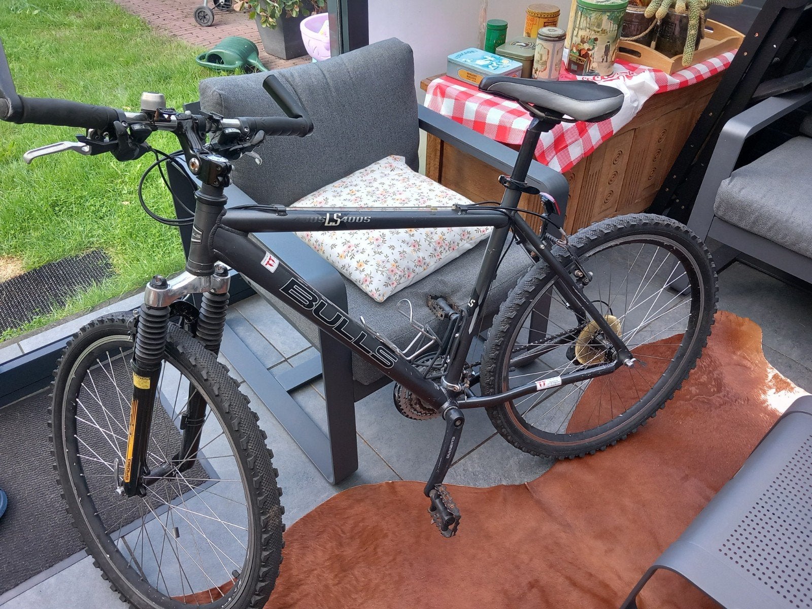 Bulls LS 4005 Mountainbike - Zwart, Gebruikt, Hardtail, Ophalen of Verzenden, Gebruikt, Overige merken