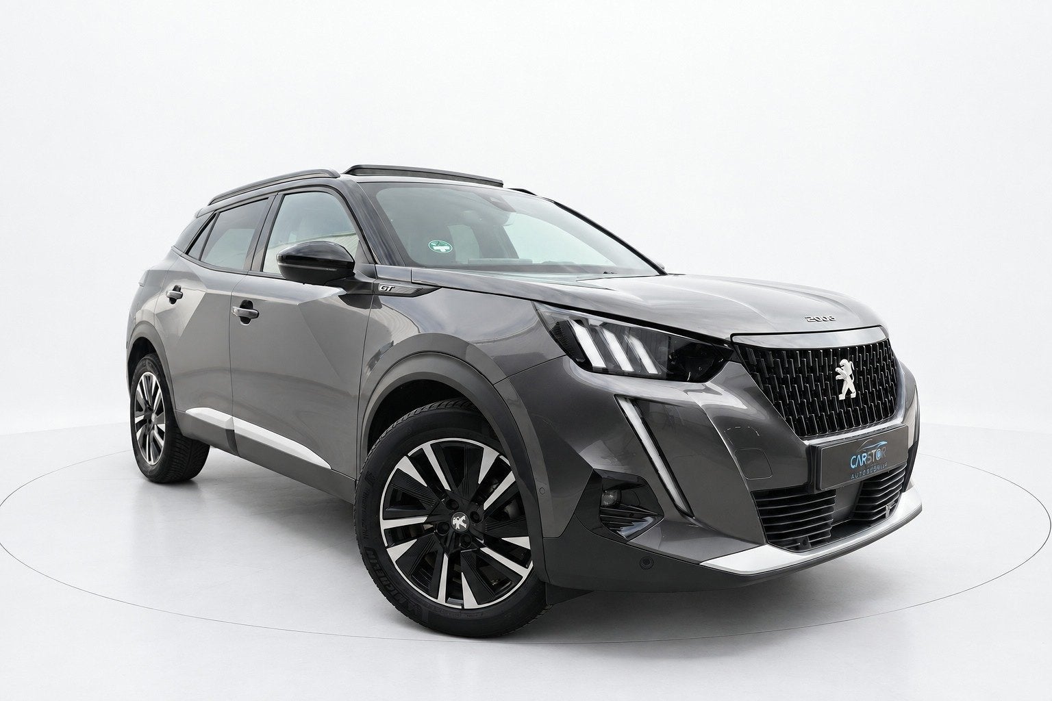 Foto 3 van Peugeot 2008 1.2 PureTech GT LINE 360 CAMERA SFEER LEER