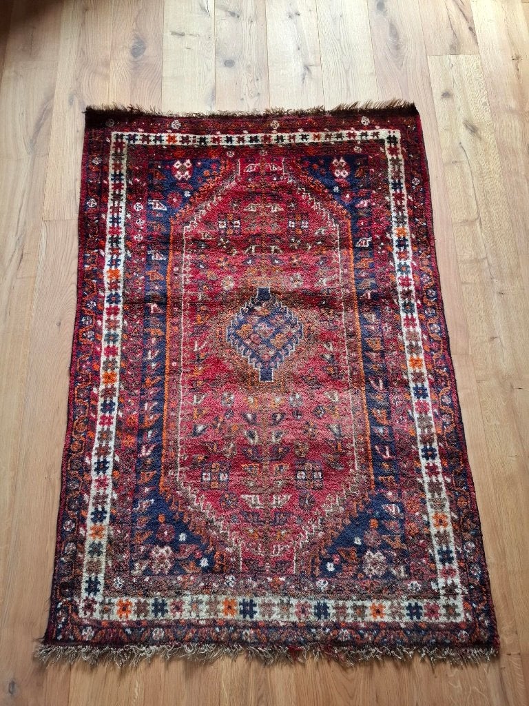 Perzisch tapijt, Huis en Inrichting, Ophalen, Gebruikt, 100 tot 150 cm, 150 tot 200 cm
