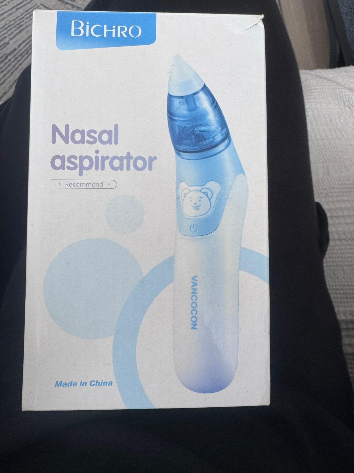 BICHRO Vancocon Neusaspirator voor Baby's, Ophalen, Zo goed als nieuw