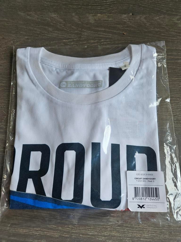 Max verstappen zandvoort shirt maat s, Ophalen of Verzenden, Nieuw, Formule 1
