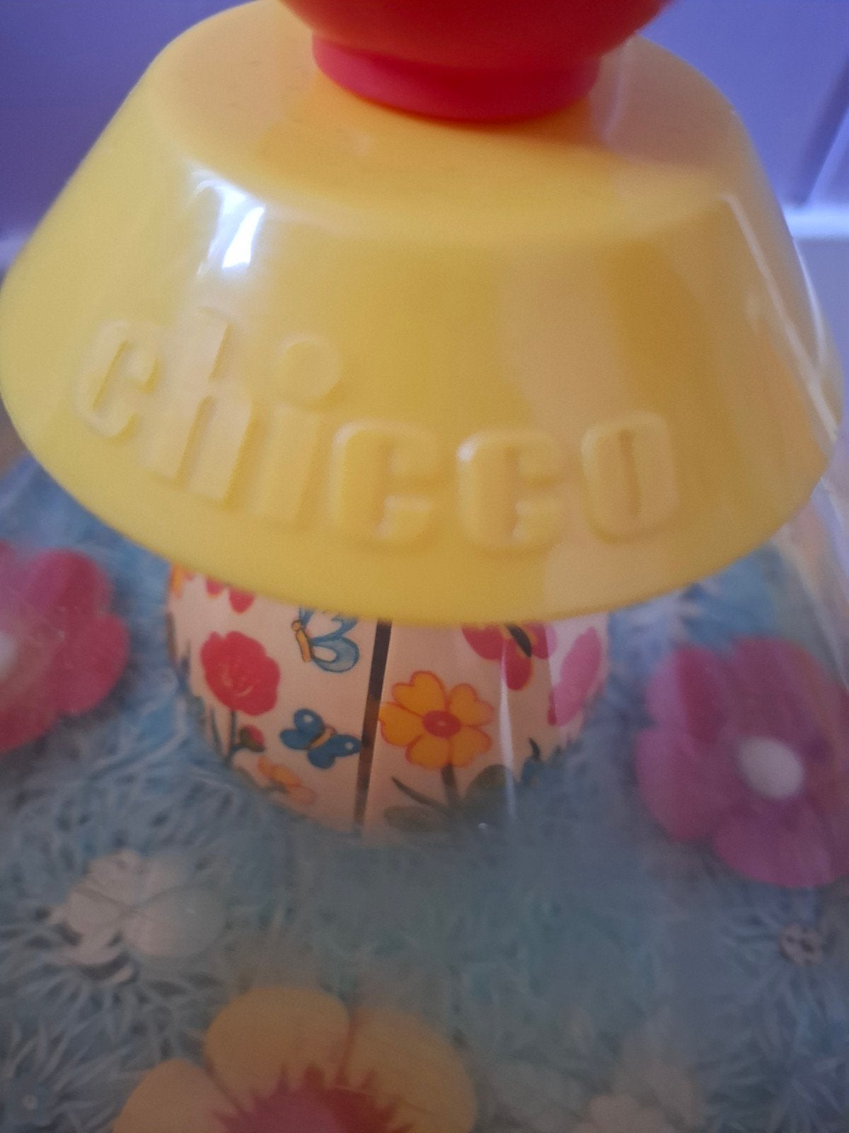 Vintage Chicco Magische Draaitol "De Bij" Jaren '70/'80, Ophalen of Verzenden, Gebruikt, Overige typen, Met geluid