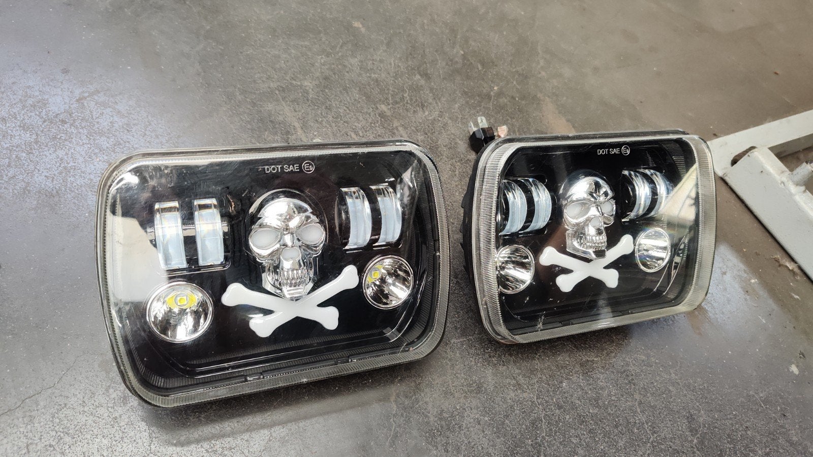 Koplamp Amerikaans Ford F250 F150 H6054 C20 Econoline W250, Auto-onderdelen, Ophalen of Verzenden, Gebruikt, Ford