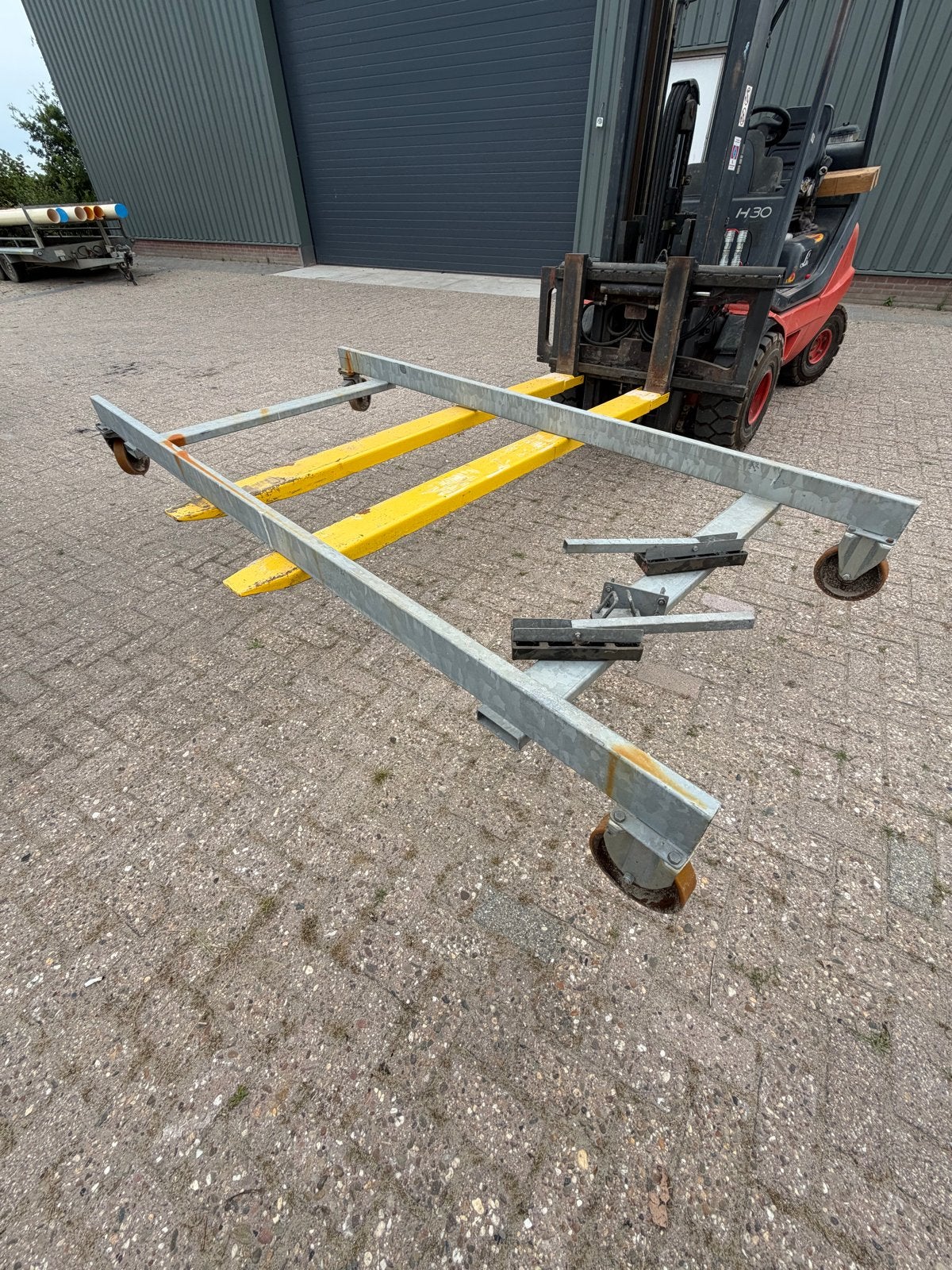 Verrijdbare boot steun, bok, craddle, zware uitvoering, Watersport en Boten, Ophalen, Zeilboot of Motorboot