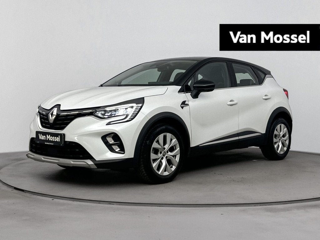 Renault Captur 1.0 TCe 90Pk Edition One | Navigatie | Camera, Auto's, Renault, Voorwielaandrijving, Gebruikt, Leder en Stof, 19 km/l