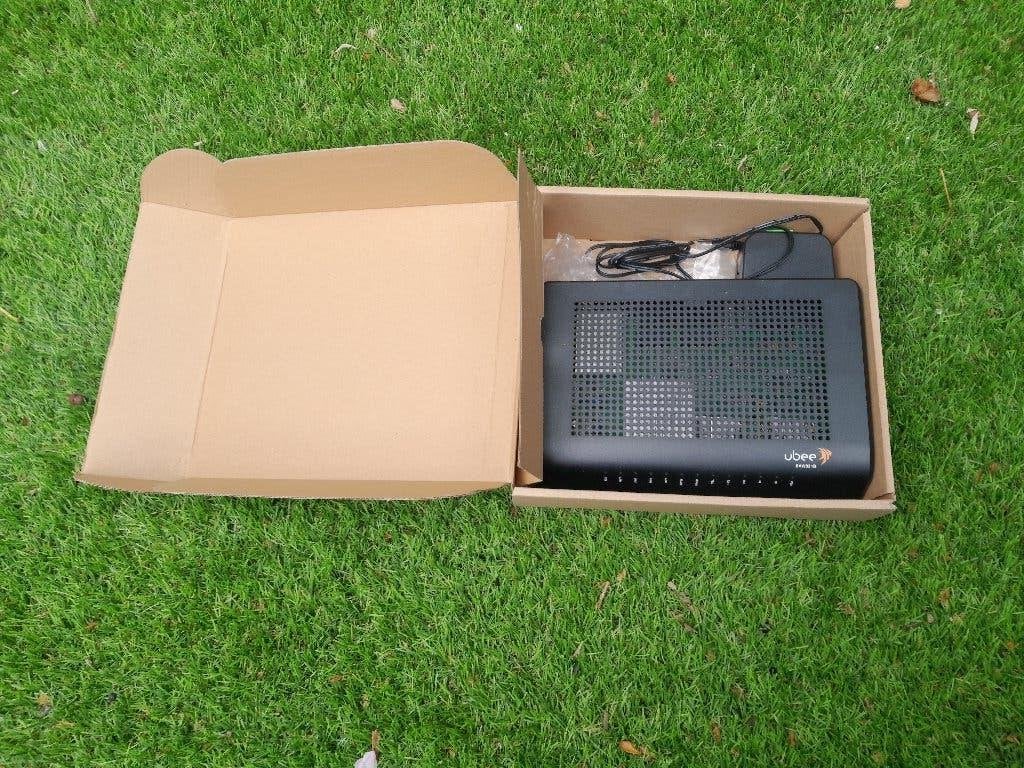 ubee evw321b wifi modem router, Ophalen of Verzenden, Nieuw